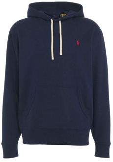 Ralph Lauren hoodie marine Blauw - S