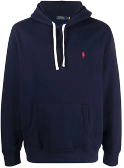 Ralph Lauren hoodie marine Blauw - XXL