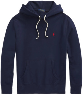 Ralph Lauren hoodie marine Blauw - XXL