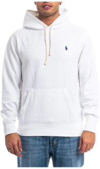 Ralph Lauren hoodie wit - S