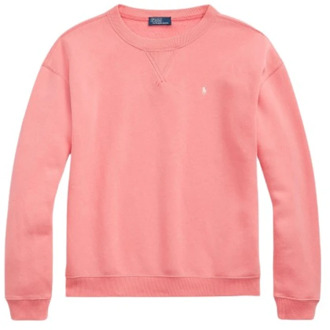 Ralph Lauren Iconische Ralph Lauren Sweatshirt Polo Ralph Lauren , Pink , Dames - Xs,2Xs