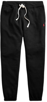 Ralph Lauren Jogger-stijl Sweatpants met Zakken Ralph Lauren , Black , Heren - L,M,Xs