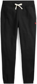 Ralph Lauren Jogger-stijl Sweatpants met Zakken Ralph Lauren , Black , Heren - L,M,Xs