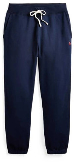 Ralph Lauren Jogger-stijl Sweatpants met Zakken Ralph Lauren , Blue , Heren - L,M,S,Xs