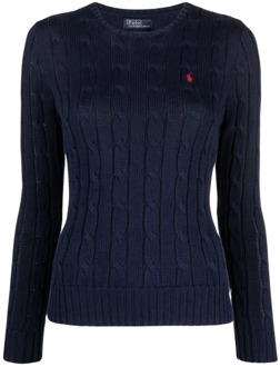 Ralph Lauren Julianna Pullover Sweaters Ralph Lauren , Blue , Dames - L,Xs