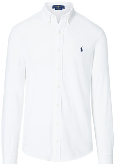 Ralph Lauren Katoenen Overhemd Ralph Lauren , White , Heren - 2Xl,L,S