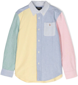 Ralph Lauren Kinderen Overhemden Polo Ralph Lauren , Multicolor , Heren - Xl,L,M