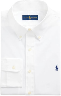 Ralph Lauren Klassiek Overhemd Ralph Lauren , White , Heren - Xl,M,S