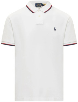 Ralph Lauren Klassiek Polo Shirt Ralph Lauren , White , Heren - 2XL