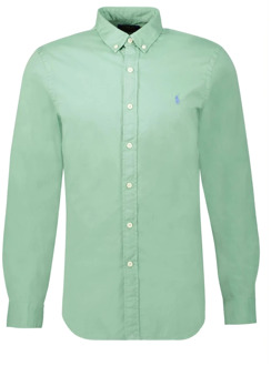 Ralph Lauren Klassieke Beige Polo Shirt Ralph Lauren , Green , Heren - 2Xl,Xl