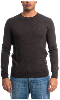 Ralph Lauren Klassieke Crewneck Sweater Polo Ralph Lauren , Brown , Heren - 2Xl,Xl,L