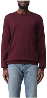 Ralph Lauren Klassieke Crewneck Sweater Upgrade Polo Ralph Lauren , Red , Heren - XL