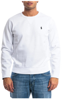 Ralph Lauren Klassieke Crewneck Sweatshirt Polo Ralph Lauren , White , Heren - XL