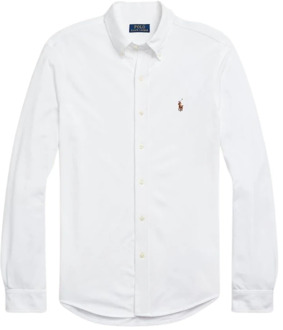 Ralph Lauren Klassieke Overhemd Ralph Lauren , White , Heren - Xl,L