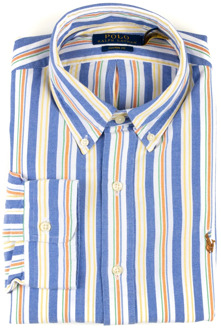 Ralph Lauren Klassieke Polo Overhemden Ralph Lauren , Multicolor , Heren - L,M,S
