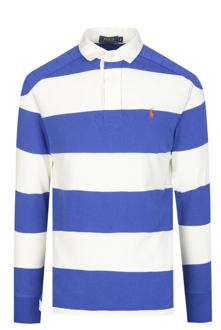 Ralph Lauren Klassieke Polo Shirt Ralph Lauren , Blue , Heren - M,S