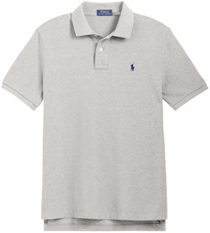 Ralph Lauren Klassieke Polo Shirt Ralph Lauren , Gray , Heren - Xl,M,S