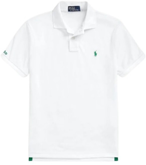 Ralph Lauren Klassieke Polo Shirt Ralph Lauren , White , Heren - 2XL