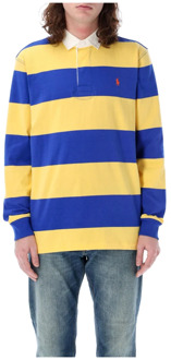 Ralph Lauren Klassieke Rugby Polo Shirt Ralph Lauren , Multicolor , Heren