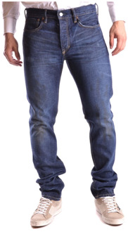 Ralph Lauren Klassieke Straight Jeans Ralph Lauren , Blue , Heren - W33