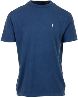 Ralph Lauren Klassieke T-shirts en Polos Ralph Lauren , Blue , Heren - Xl,L,M,S
