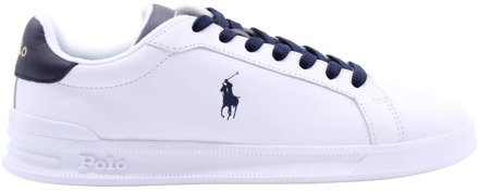Ralph Lauren Klassieke Zeehond Sneakers Polo Ralph Lauren , White , Heren - 41 Eu,45 Eu,42 EU