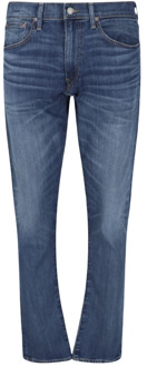 Ralph Lauren Klieke Polo Jeans Ralph Lauren , Blue , Heren - W40,W32,W36