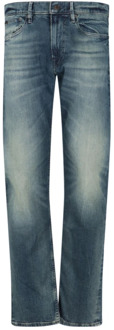 Ralph Lauren Klieke Straight Fit Denim Jeans Ralph Lauren , Blue , Heren - W36,W31,W32,W33,W30,W34