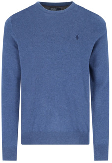 Ralph Lauren Knitwear Ralph Lauren , Blue , Heren - Xl,L,M,S