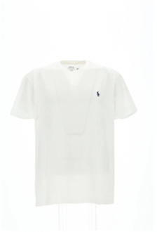 Ralph Lauren L M IN T-shirt - Stijlvol en Comfortabel Polo Ralph Lauren , White , Heren