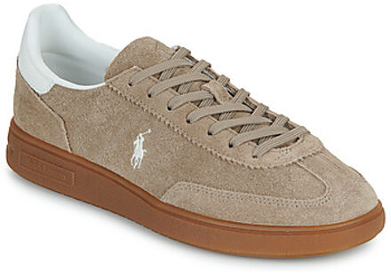 Ralph Lauren Lage Sneakers Polo Ralph Lauren BEDFORD PP-SNEAKERS-LOW TOP LACE" Beige - 39,40,41,42,43,44,45