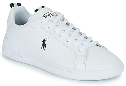 Ralph Lauren Lage Sneakers Polo Ralph Lauren HRT CT II-SNEAKERS-LOW TOP LACE" Wit - 36,37,38,39,40,41,42,43,44,45,46,47