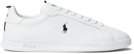 Ralph Lauren Lage Sneakers Polo Ralph Lauren  HRT CT II-SNEAKERS-LOW TOP LACE