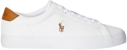 Ralph Lauren Lage Sneakers Polo Ralph Lauren  LONGWOOD-SNEAKERS-LOW TOP LACE