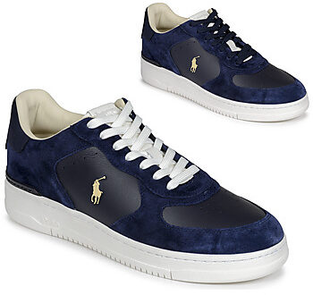 Ralph Lauren Lage Sneakers Polo Ralph Lauren MASTERS COURT" Blauw - 37,38,39,40,42,45