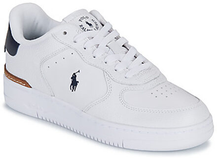 Ralph Lauren Lage Sneakers Polo Ralph Lauren MASTERS COURT" Wit - 36,47