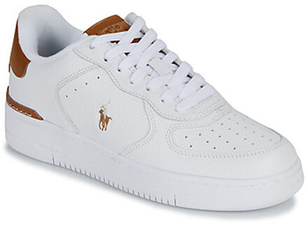 Ralph Lauren Lage Sneakers Polo Ralph Lauren MASTERS COURT" Wit - 37,38,39,40,44