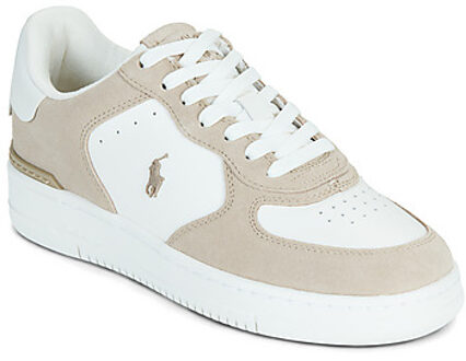 Ralph Lauren Lage Sneakers Polo Ralph Lauren MASTERS CRT-SNEAKERS-LOW TOP LACE" Beige - 38,40,42,43
