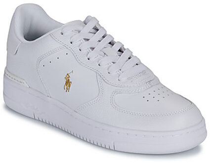 Ralph Lauren Lage Sneakers Polo Ralph Lauren MASTERS CRT-SNEAKERS-LOW TOP LACE" Wit - 36,37,38,39,40,41,42,43,44,45,46,47,48