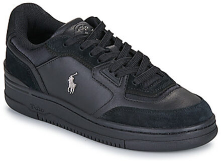 Ralph Lauren Lage Sneakers Polo Ralph Lauren OPEN MASTERS" Zwart - 41,42,43,44,45,46,47
