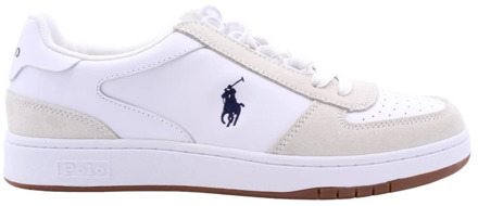 Ralph Lauren Lage Sneakers Polo Ralph Lauren  POLO CRT PP-SNEAKERS-ATHLETIC SHOE