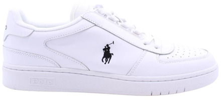 Ralph Lauren Lage Sneakers Polo Ralph Lauren  POLO CRT PP-SNEAKERS-LOW TOP LACE