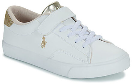 Ralph Lauren Lage Sneakers Polo Ralph Lauren THERON V PS" Wit - 27,28,29,30,31,33,34