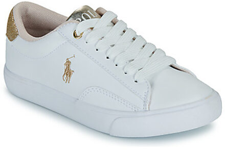 Ralph Lauren Lage Sneakers Polo Ralph Lauren THERON V" Wit - 36,37,38,39,40,35