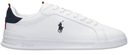 Ralph Lauren Lage Sneakers Ralph Lauren , White , Heren - 45 EU