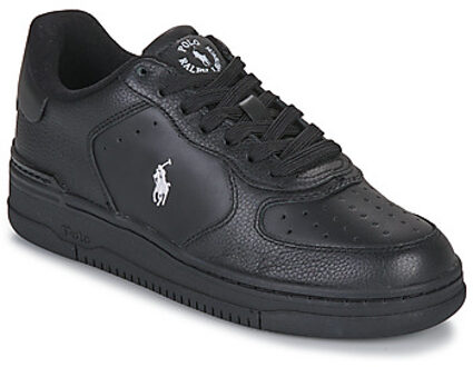 Ralph Lauren Lage Top Masters Sneakers Polo Ralph Lauren , Black , Heren - 42 Eu,43 Eu,46 Eu,45 Eu,44 EU