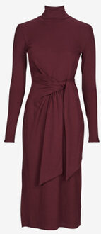 Ralph Lauren Lange Jurk Lauren Ralph Lauren VAUREEN-LONG SLEEVE-DAY DRESS" Bordeau - XXL, S, M, L, XL