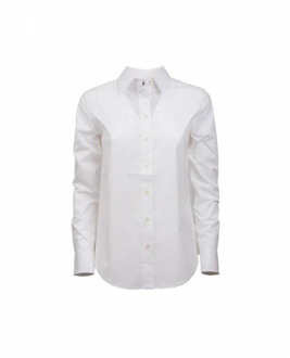 Ralph Lauren Lange mouwen shirt Ralph Lauren , White , Dames - Xl,L,M,S,Xs