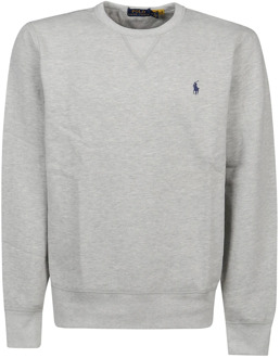 Ralph Lauren Langemouw Sweatshirt Polo Ralph Lauren , Gray , Heren - 2Xl,Xl