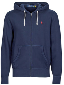 Ralph Lauren Logo Full Zip Sweatshirt Ralph Lauren , Blue , Heren